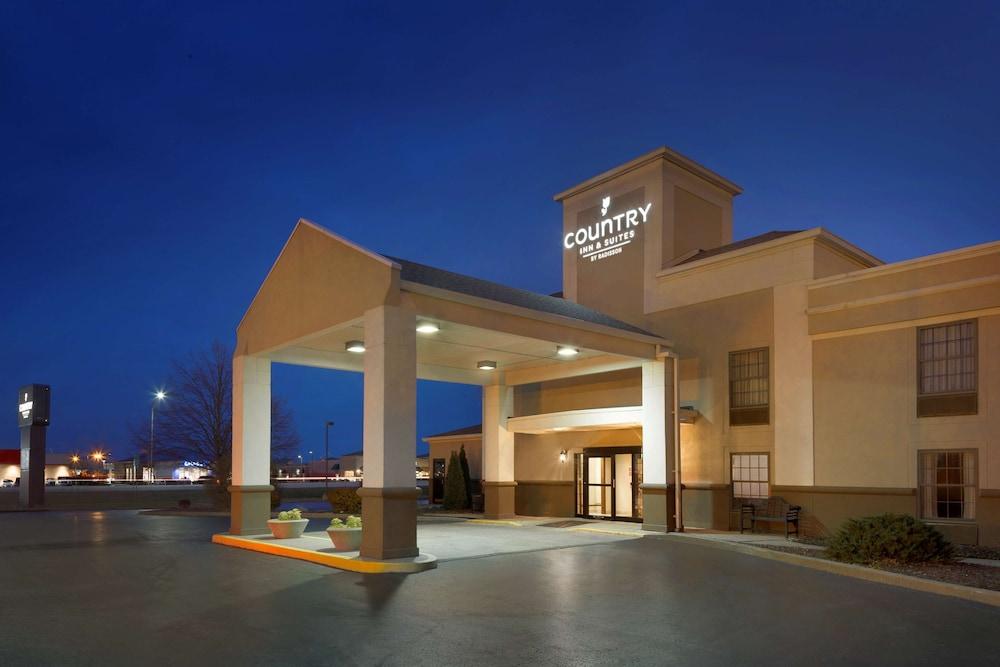 Country Inn & Suites By Radisson, Greenfield, In ภายนอก รูปภาพ